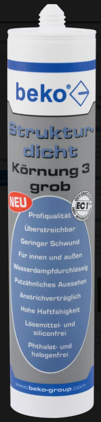 [230333] Beko Struckturdicht 310ml Körnung 3