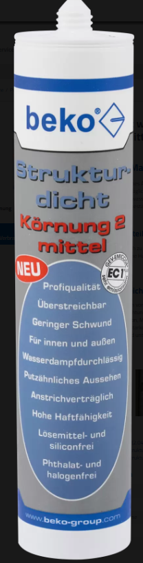 [230332] Beko Struckturdicht 310ml Körnung 2